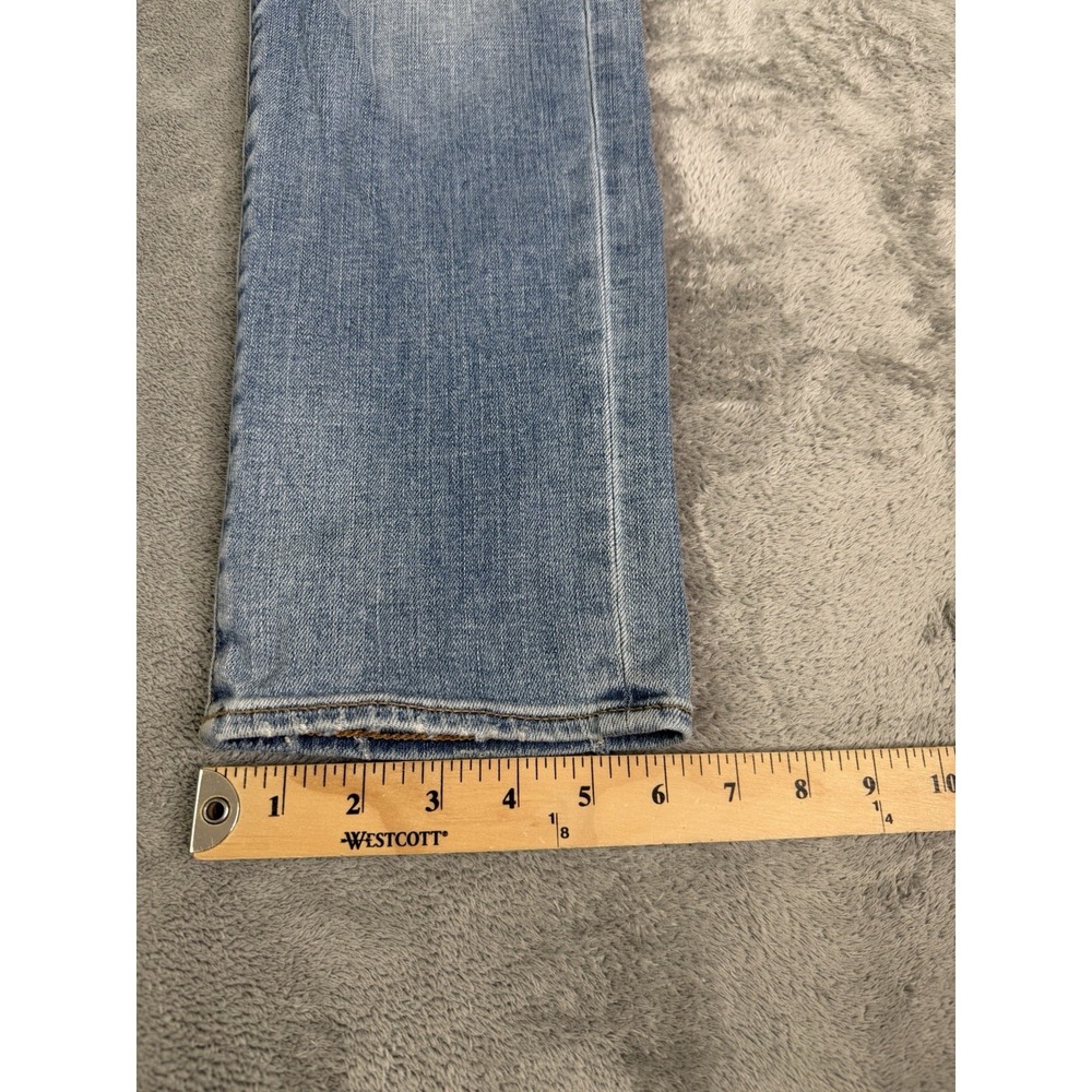 J. Crew Driggs Slim Straight Jeans Men's Size 32X30 Blue - Picture 13 of 13
